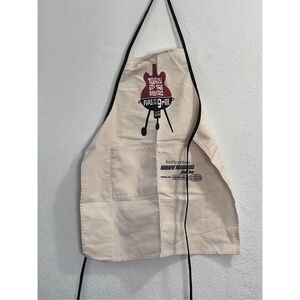 NEW Keith Urban Escape Together World Tour Souvenir Apron 2009 Fire Up The Grill